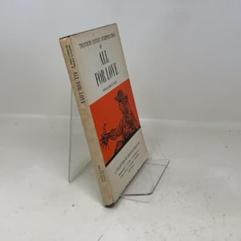 Hardcover Twentieth Century Interpretations of All for Love Book