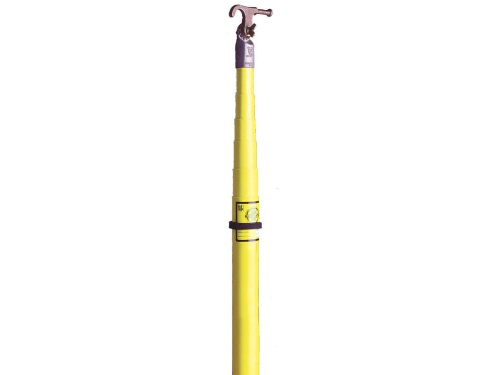 HDE HV-212 - Telescopic Hot Stick, 58'/12'