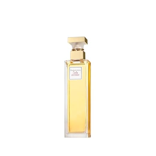 Elizabeth Arden 5th Avenue, Eau de Parfum Spray, Profumo Femminile, Raffinato ed elegante, con Magnolia Rosa, Viola ed Ambra, Note Floreali, Profumo per Donna 75 ml