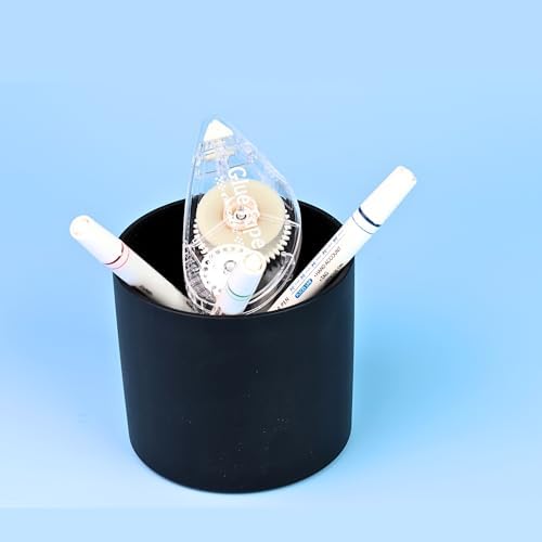 DEYUANCH Upgrade 3X Longer Glue Tape, 5-Pack Total 109 Yards, Photo-Safe Acid-Free Scrapbook Tape, Scrapbook and Junk Journal Supplies, 0.31 in × 65.62 ft — view 7