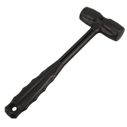 LIFKICH Multi-use Plastic Mallet Heavy Duty Installation Hammer Worker Flooring Mallet Ergonomic Carpenter for Woodworking Projects