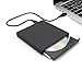 PLCPDM Lightweight USB External CDs DVDs Drives Burners Desktop PC CDs Burners Simple to Operate Upgrades for Laptop Desktop PC
