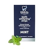 Mint Teeth Whitening Strips - 2 Week Treatement