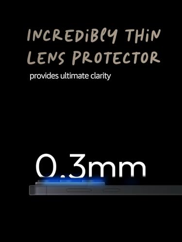 Image of Lensarmor Compatible with S26 Ultra Black Camera Lens Protector (2 Pack) - Premium 9H Tempered Glass, Military-Grade Protection, Ultra-Clear Transparency & Case-Friendly Design