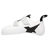 Système de laçage : Les chaussons d'escalade de blocs sont équipés d'une boucle assurant un maintien optimal, un bon soutien et une grande facilité d'enfilage et de retrait.