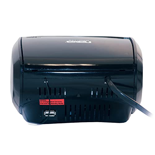 Digital Alarm Clock Radio with CD Player and USB Charge Port - Thumbnail 5