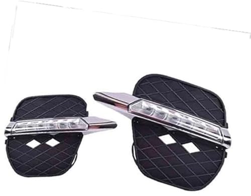 BIPANO Światła pomocnicze, dla Bmw, dla X5 E70 2011 2012 2013 Światło dzienne samochodu Drl Lampa czołowa przeciwmgielna Osłona świateł dla zespół przednich świateł przeciwmgłowych samochodu