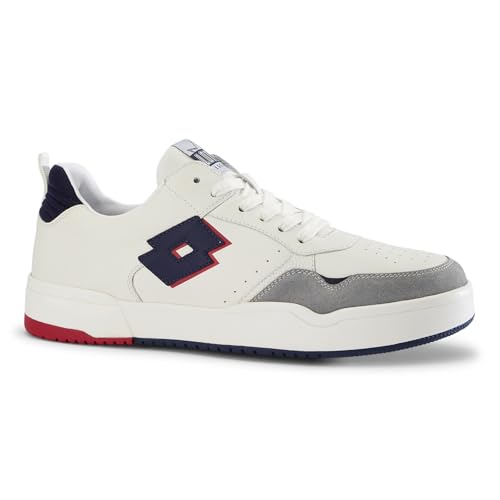 Image of Lotto Men Hoop Star OG Leather Sneakers