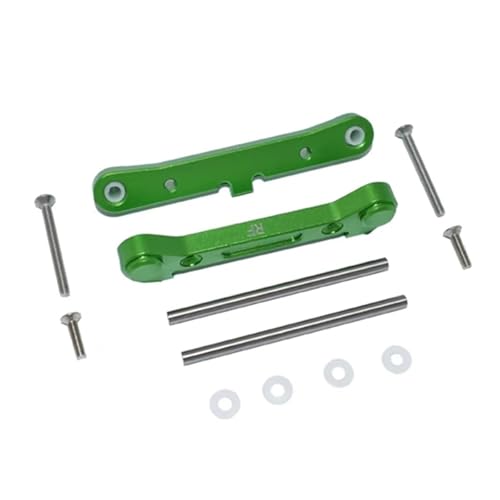 RC�J�[�̕i���� For LOSI For Lasernut U4 For Tenacity DB Pro 1/10 RC�J�[ ���^�� ���A�T�X�y���V�����A�[���}�E���g �Œ�u���b�N �A�b�v�O���[�h�p�[�c(Green)