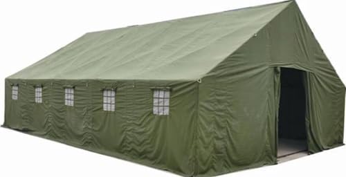 Waterproof Four Seasons Canvas Army Military Camping Tent...