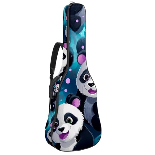 Sac de transport pour guitare acoustique 101,6 cm étui étanche grand