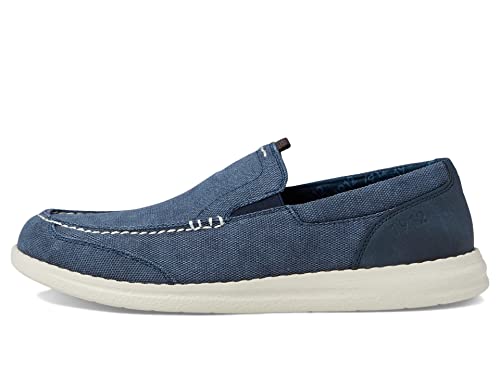 Image of Nunn Bush Brewski Canvas Moccasin Toe Venetian Slip-On