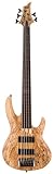 ESP LTD B-205SM Fretless - Natural Satin