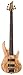 ESP LTD B-205SM FL Fretless Spalted Maple 5-String Bass Guitar, Natural Satin