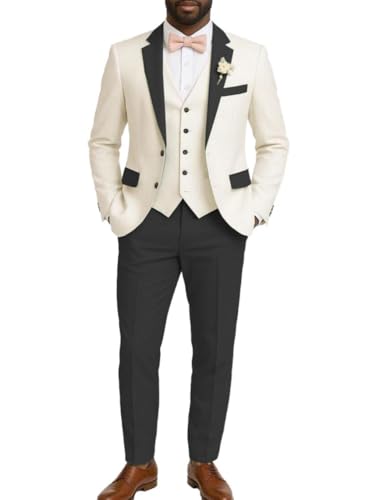 Informazioni sulle taglie: i pantaloni da uomo possono mostrare eleganza con un design accurato. Puoi consultare la tabella delle taglie per informazioni più dettagliate. E se vuoi uno esattamente completo, siamo anche molto disposti a personalizzare per te in base alla forma del tuo corpo. Potrebbe esserci una leggera differenza di colore tra l'immagine del modello e il vestito finito a causa delle luci e dello schermo. Grazie per la comprensione.