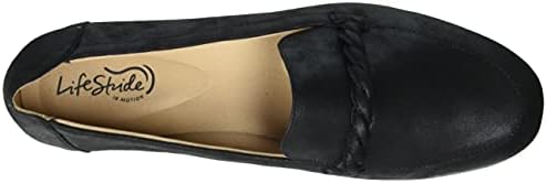 LifeStride Womens Drew Loafer Black/Black 9.5 M | Image 4