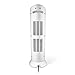 Lasko Oscillating Digital Ceramic Tower Heater for Home with Overheat Protection, Timer and Remote Control, 22.75 Inches, 1500W, White, 5165, Medium