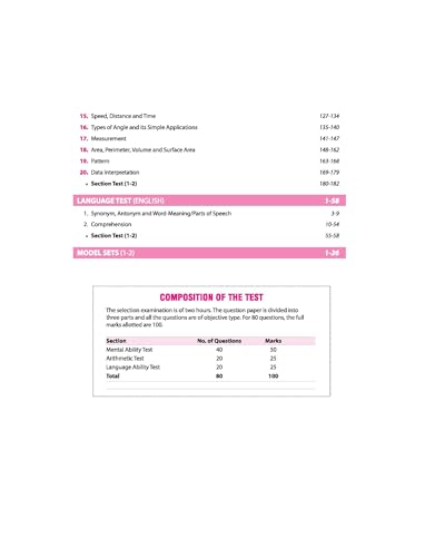 Image of Arihant Jawahar Navodaya Vidyalaya Entrance Exam 2027 Class 6 | Study Guide as per Syllabus | Section-wise Notes, PYQs 2000-2025, Model Tests with OMR & Solved Paper 2026 | English Medium