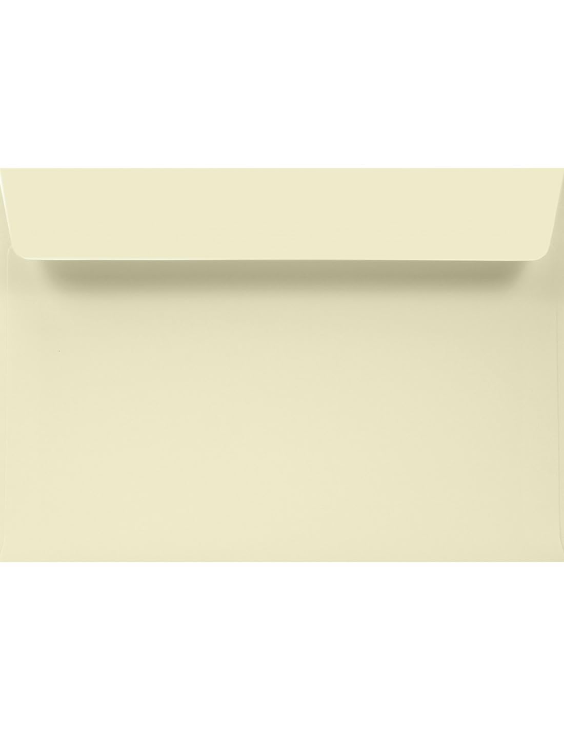Netuno 50 Ivory envelopes B6 125 x 175 mm 4.9 x 6.9 in 100gsm Lessebo Smooth Ivory Elegant Cream Printable envelopes for Weddings Invitations Birthday Cards Greeting Cards Christmas Business mailing — image 1