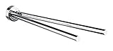 emco 0750 001 41 Emco 75000141 Handtuchhalter Polo 410 mm, verchromt