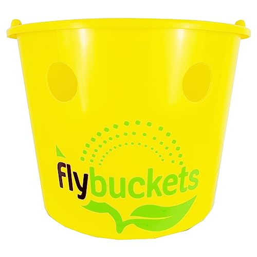 ECOBUSTERS 1 trappola per mosche EcoWeide, senza eco, protezione efficace per stalla, salice, campeggio, giardino, ecc.