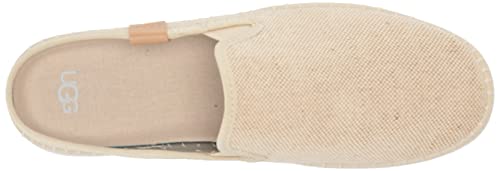 Ugg Women's Delu Sneaker, Natural, 8.5 #TOP4