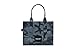 Marc Jacobs The Camo Jacquard Large Tote Bag - Jacquard Fabric Construction - Secure Zipper Top Closure Blue Multi One Size One Size