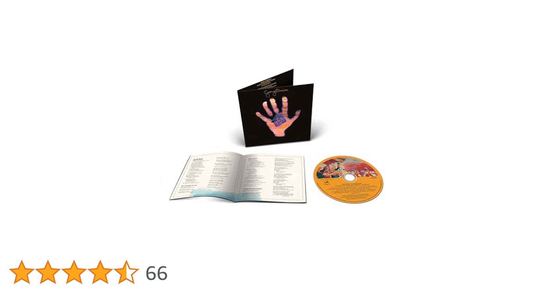 洋楽 George Harrison LivingInTheMaterialWorld Living In The Material World: Harrison, George: Amazon.ca: Music