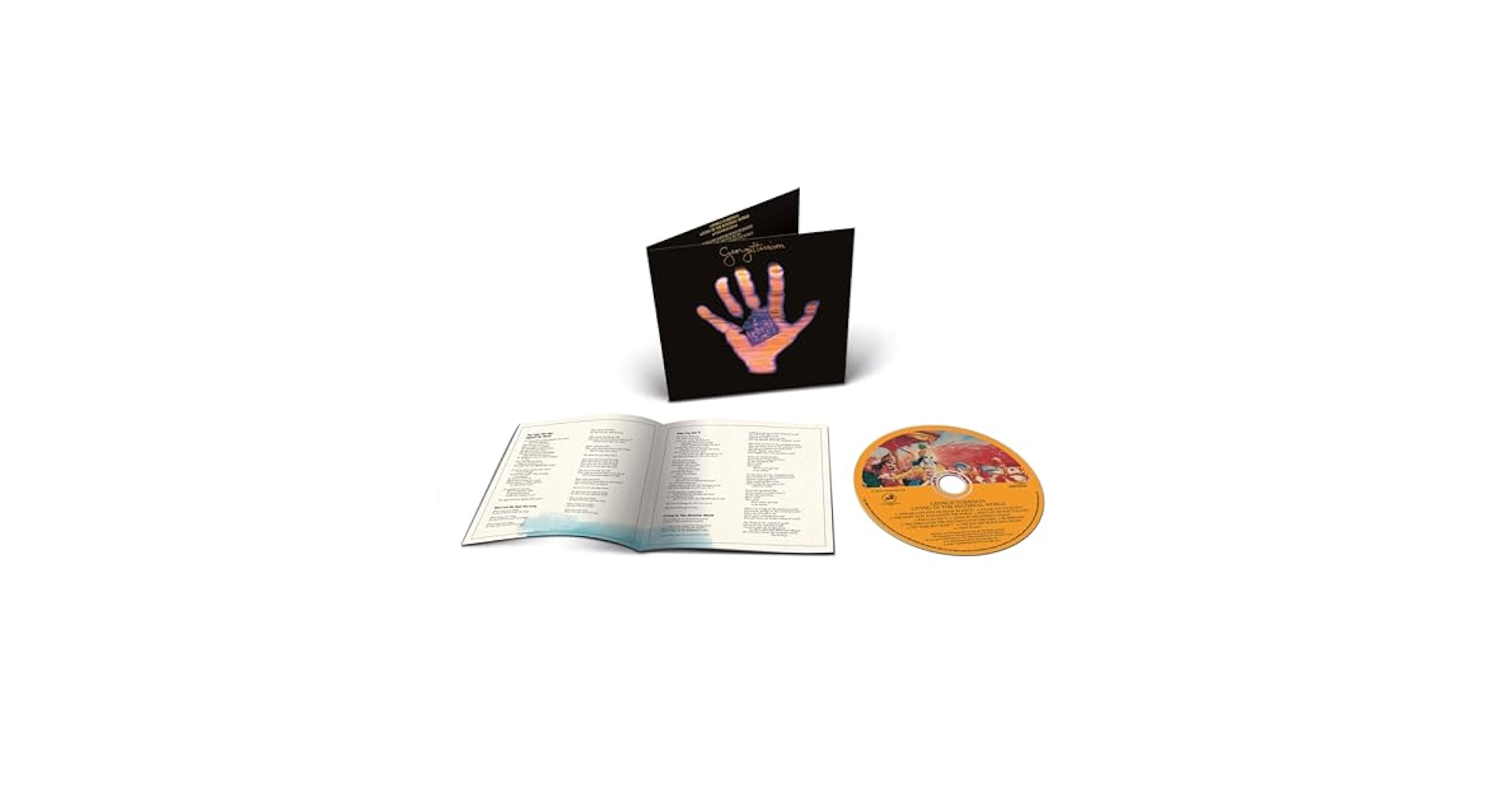 E HARRISON『Living In：50th (2CD)』 George Harrison - Living In The Material World (50th