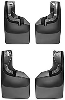 WeatherTech Custom No Drill Splash Guard MudFlaps for Ford F-150 Front & Rear Set (110134-120134)