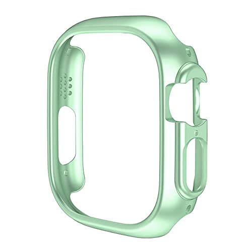 Coque de montre pour Apple Watch 8 45 mm étui bumper PC bleu cyan
