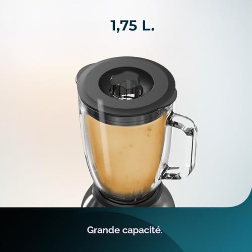 Mixeur Cecotec 2200MAX Prodigy – 2200 W, 1,75 L, 6 Lames Acier Inoxydable - vue 6