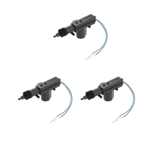 Actuador bloqueo central universal tipo pistola de alta resistencia para cerradura de coche de 12V