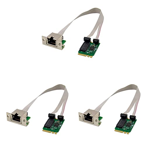 Carte Réseau M.2 Multi-Gigabit triple port 2.5G haut débit