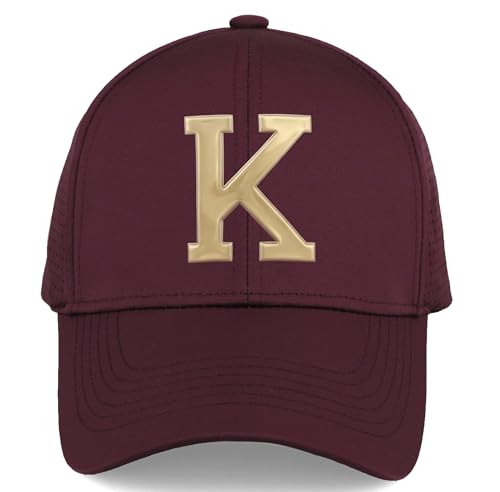 Gorra Daxton Air Cool Tech Letter K Burgundy miniatura 3