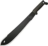 Condor Tool & Knife, Bolo Machete, 15-1/2in Blade, Polypropylene Handle with Sheath, Black