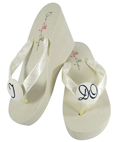 bride flip flops amazon