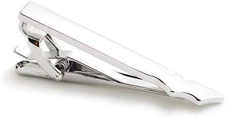 BadmenHome Super Hero Collection Batman Tie Clip Men’s Classic Formal Occasions Tie Clip (Silver Clip)