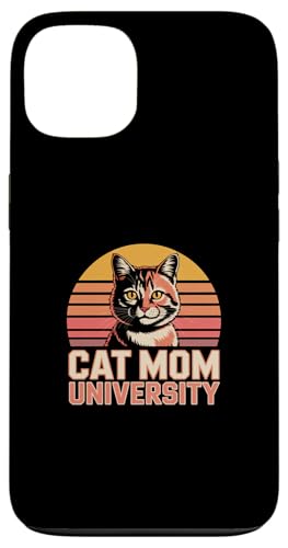 Cat Mom University �X�}�z�P�[�X iPhone 13 �p