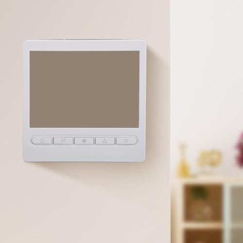 Contrôleur de température intelligente LCD avec programmation 2 en 1 3A 10A