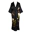 Peony & Butterfly - Black