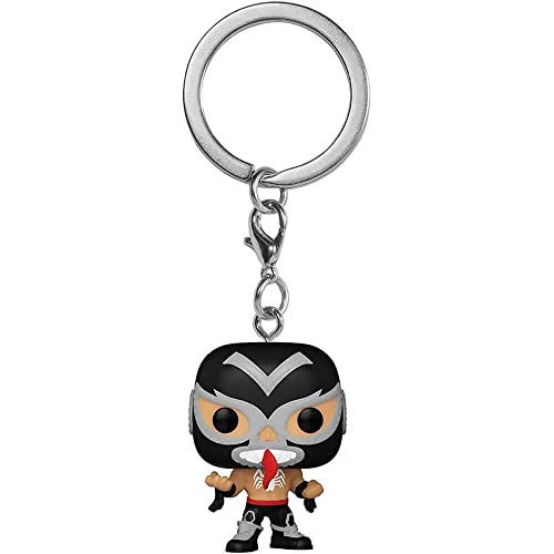 Funko Marvel Luchadores Venom, Keychain, Collectable Vinyl Mini Figure Novelty Keyring, Stocking Filler, Gift Idea - Image 3