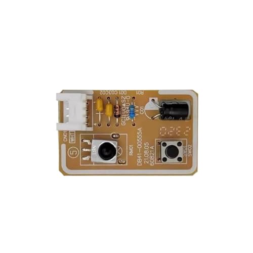Compatible Con Placa De Control De Recepción De Señal De Unidad Interior Samsung DB41-00555A, Piezas De Reparación De Repuesto De PCB Con Botón Pulsador De Pantalla
