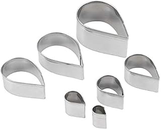 Bocotous Kitchen Baking Mold Rose Petal Baking Tools Cookie Cutters Biscuit Pastry Mould
