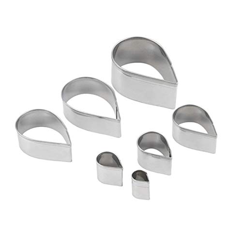 Bocotous Kitchen Baking Mold Rose Petal Baking Tools Cookie Cutters Biscuit Pastry Mould
