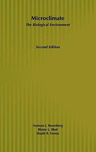 Microclimate: The Biological Environment