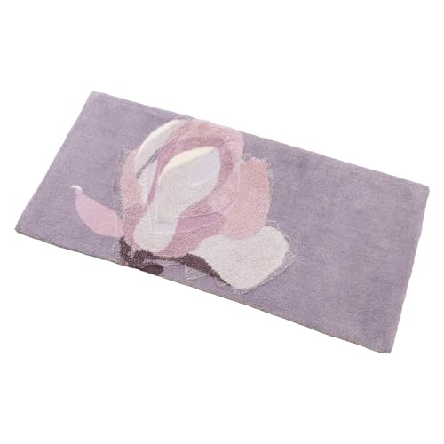 センコー M+home ラグ マグノーリア インテリアマット 約60×120cm ピンク 日本製 31877