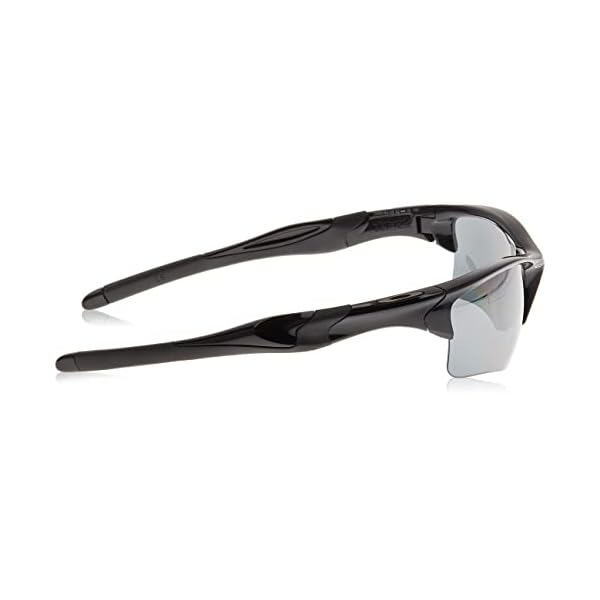 Oakley Half Jacket 2.0 XL Sunglasses, Polished Black, Black Iridium Polarized - Image 4