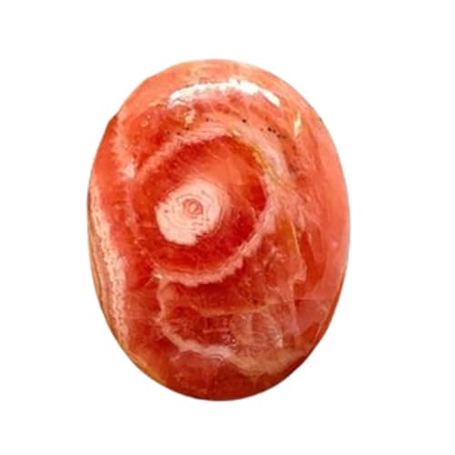 Rhodochrosite naturelle ovale 32x24mm cabochon idéal bague et pendentif