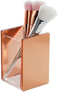 Moosy Life ML23 Rose Gold Makeup Brushes Holder Desktop Organiser Moonlight Series